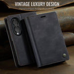 CASEME for Samsung Galaxy Z Fold8 Case  033 Series RFID Blocking Wallet Stand Calf Texture Leather Phone Cover