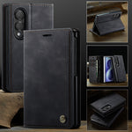 CASEME for Samsung Galaxy Z Fold8 Case  033 Series RFID Blocking Wallet Stand Calf Texture Leather Phone Cover