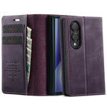 CASEME for Samsung Galaxy Z Fold8 Case  033 Series RFID Blocking Wallet Stand Calf Texture Leather Phone Cover