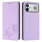For Xiaomi Redmi K90 Max 5G Wallet Case RFID Blocking Butterfly Imprinted Magnetic Flip Leather Cover