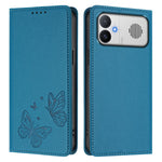 For Xiaomi Redmi K90 Max 5G Wallet Case RFID Blocking Butterfly Imprinted Magnetic Flip Leather Cover