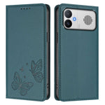 For Xiaomi Redmi K90 Max 5G Wallet Case RFID Blocking Butterfly Imprinted Magnetic Flip Leather Cover
