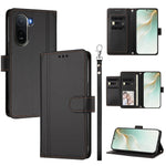 For Xiaomi Redmi A7 Pro 5G / Xiaomi Redmi A7 Pro 4G (171.56mm) / Xiaomi Poco C85x 5G / Xiaomi Poco C81 4G Case 9 Card Slots PU Leather Flip Wallet Phone Cover with Hand Strap