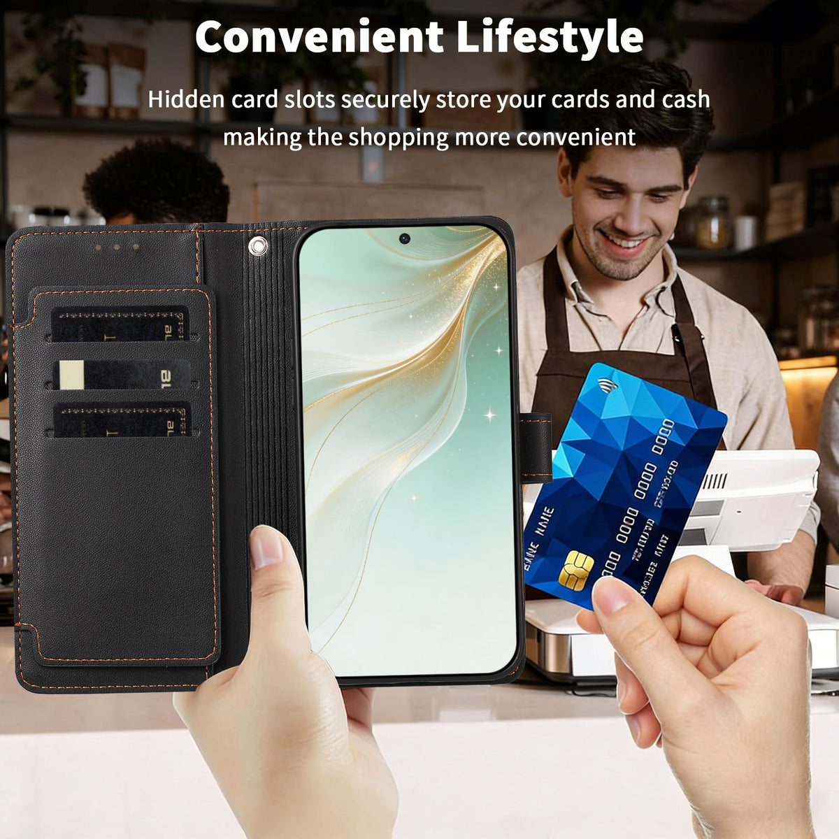 For Xiaomi Redmi A7 Pro 5G / Xiaomi Redmi A7 Pro 4G (171.56mm) / Xiaomi Poco C85x 5G / Xiaomi Poco C81 4G Case 9 Card Slots PU Leather Flip Wallet Phone Cover with Hand Strap