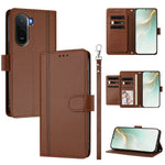 For Xiaomi Redmi A7 Pro 5G / Xiaomi Redmi A7 Pro 4G (171.56mm) / Xiaomi Poco C85x 5G / Xiaomi Poco C81 4G Case 9 Card Slots PU Leather Flip Wallet Phone Cover with Hand Strap