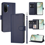 For Xiaomi Redmi A7 Pro 5G / Xiaomi Redmi A7 Pro 4G (171.56mm) / Xiaomi Poco C85x 5G / Xiaomi Poco C81 4G Case 9 Card Slots PU Leather Flip Wallet Phone Cover with Hand Strap