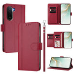 For Xiaomi Redmi A7 Pro 5G / Xiaomi Redmi A7 Pro 4G (171.56mm) / Xiaomi Poco C85x 5G / Xiaomi Poco C81 4G Case 9 Card Slots PU Leather Flip Wallet Phone Cover with Hand Strap
