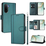 For Xiaomi Redmi A7 Pro 5G / Xiaomi Redmi A7 Pro 4G (171.56mm) / Xiaomi Poco C85x 5G / Xiaomi Poco C81 4G Case 9 Card Slots PU Leather Flip Wallet Phone Cover with Hand Strap