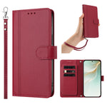 Xiaomi Poco F8 Ultra / Redmi K90 Pro Max 5G / K100 Pro Max 5G (Kina) fodral med 9 kortfack, PU-läder, fällbart plånboksfodral med handrem