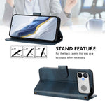 For Xiaomi Redmi K90 Max 5G Cases Wallet Stand Retro Texture Leather Phone Cover with Lanyard