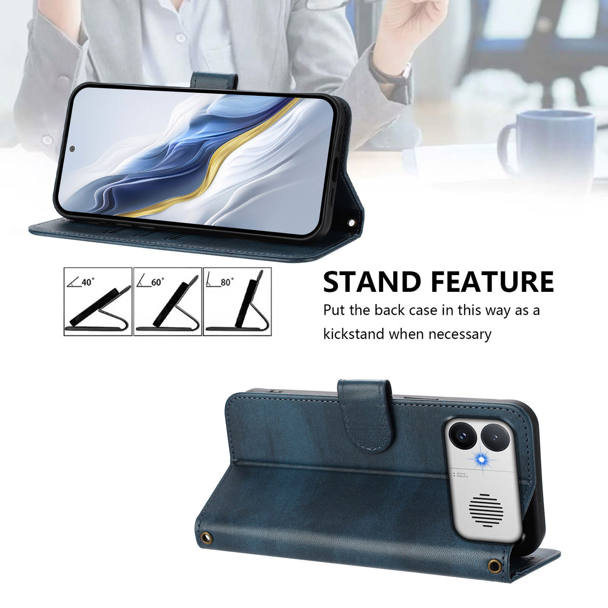 For Xiaomi Redmi K90 Max 5G Cases Wallet Stand Retro Texture Leather Phone Cover with Lanyard