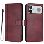 For Xiaomi Redmi K90 Max 5G Cases Wallet Stand Retro Texture Leather Phone Cover with Lanyard