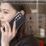 ABEEL For Samsung Galaxy Z Fold8 Ultra Case RFID Blocking Leather Flip Fold Phone Cover