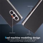 ABEEL For Samsung Galaxy Z Fold8 Ultra Case RFID Blocking Leather Flip Fold Phone Cover