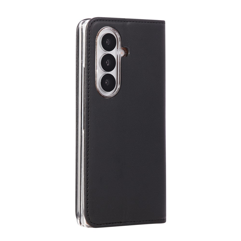 ABEEL For Samsung Galaxy Z Fold8 Ultra Case RFID Blocking Leather Flip Fold Phone Cover