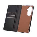 ABEEL For Samsung Galaxy Z Fold8 Ultra Case RFID Blocking Leather Flip Fold Phone Cover