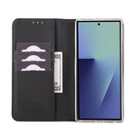 ABEEL For Samsung Galaxy Z Fold8 Ultra Case RFID Blocking Leather Flip Fold Phone Cover