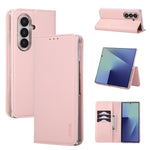 ABEEL For Samsung Galaxy Z Fold8 Ultra Case RFID Blocking Leather Flip Fold Phone Cover
