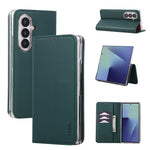 ABEEL For Samsung Galaxy Z Fold8 Ultra Case RFID Blocking Leather Flip Fold Phone Cover