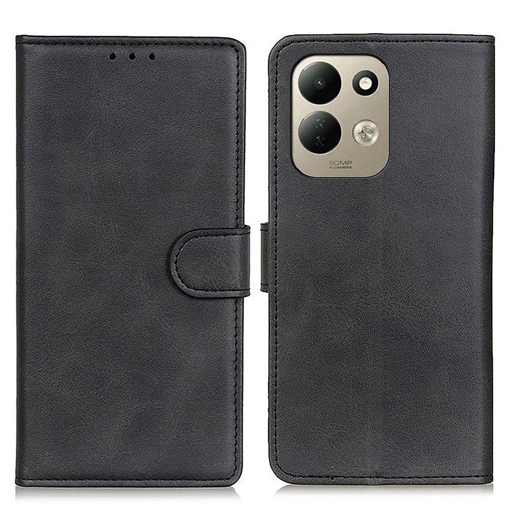 For Xiaomi Redmi 17 5G  /  Redmi 17 4G Case Cowhide Texture Leather Wallet Stand Phone Cover