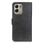 For Xiaomi Redmi 17 5G  /  Redmi 17 4G Case Cowhide Texture Leather Wallet Stand Phone Cover