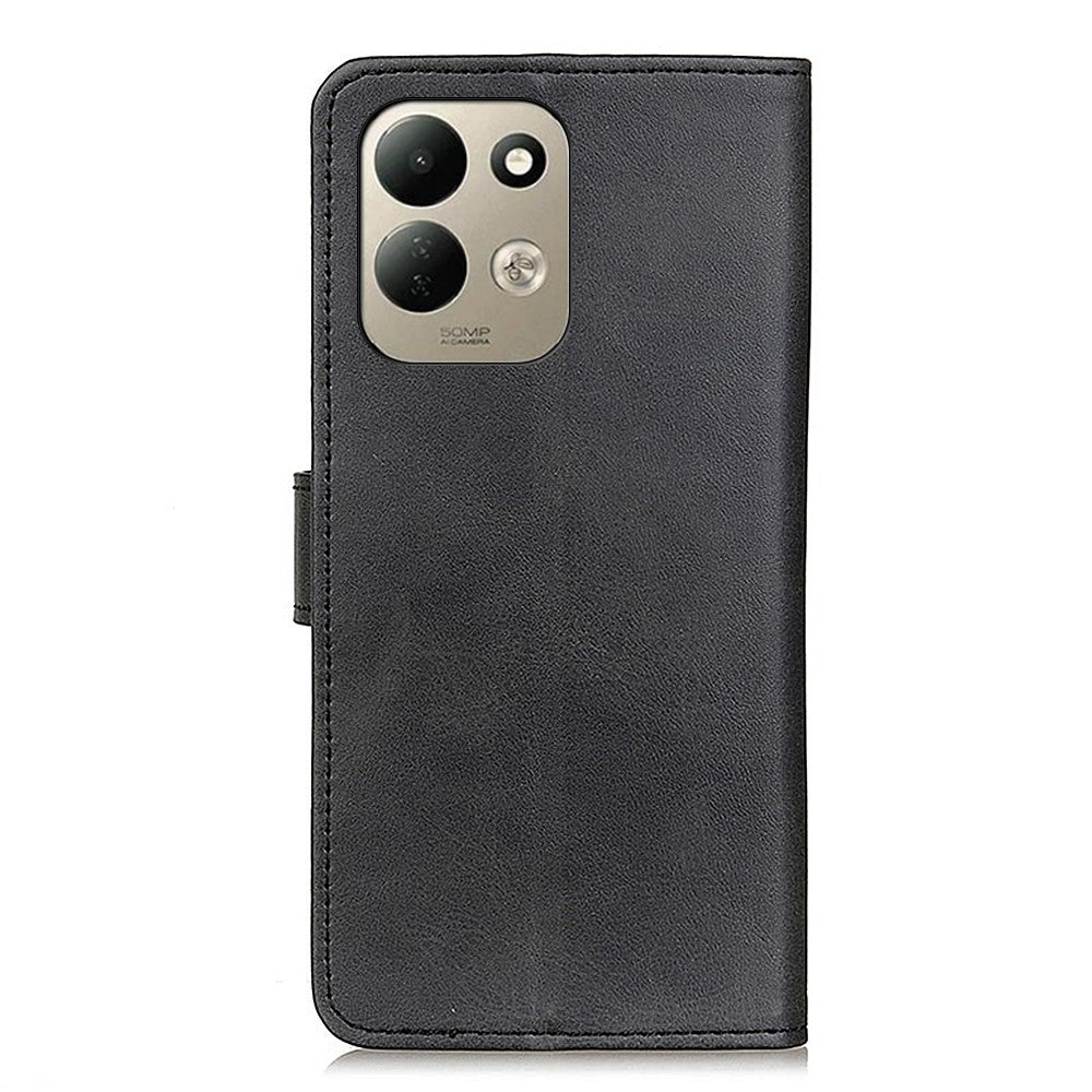 For Xiaomi Redmi 17 5G  /  Redmi 17 4G Case Cowhide Texture Leather Wallet Stand Phone Cover