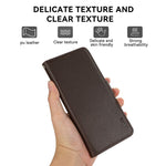 ABEEL For Xiaomi Redmi 17 5G  /  Redmi 17 4G Case Litchi Texture Leather RFID Blocking Phone Cover