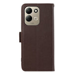 ABEEL For Xiaomi Redmi 17 5G  /  Redmi 17 4G Case Litchi Texture Leather RFID Blocking Phone Cover