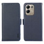 ABEEL For Xiaomi Redmi 17 5G  /  Redmi 17 4G Case Litchi Texture Leather RFID Blocking Phone Cover