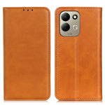 For Xiaomi Redmi 17 5G  /  Redmi 17 4G Case Cowhide Texture Split Leather Flip Wallet Phone Cover