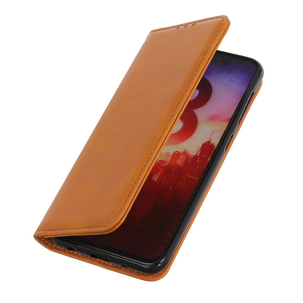 For Xiaomi Redmi 17 5G  /  Redmi 17 4G Case Cowhide Texture Split Leather Flip Wallet Phone Cover