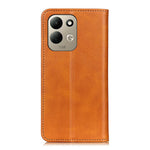For Xiaomi Redmi 17 5G  /  Redmi 17 4G Case Cowhide Texture Split Leather Flip Wallet Phone Cover