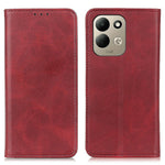 For Xiaomi Redmi 17 5G  /  Redmi 17 4G Case Cowhide Texture Split Leather Flip Wallet Phone Cover