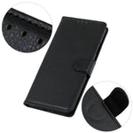 For Xiaomi Redmi 17 5G  /  Redmi 17 4G Wallet Case PU Leather Phone Cover Litchi Texture