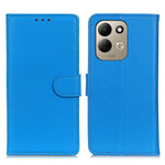 For Xiaomi Redmi 17 5G  /  Redmi 17 4G Wallet Case PU Leather Phone Cover Litchi Texture