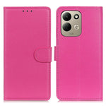 For Xiaomi Redmi 17 5G  /  Redmi 17 4G Wallet Case PU Leather Phone Cover Litchi Texture