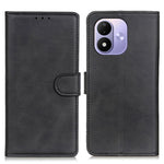 For Xiaomi Redmi Note 17 4G (Global) / Note 17 5G (Global) / Note 17 (India / China) 5G Case Cowhide Texture Leather Wallet Stand Phone Cover