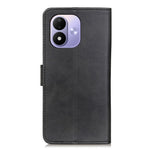 For Xiaomi Redmi Note 17 4G (Global) / Note 17 5G (Global) / Note 17 (India / China) 5G Case Cowhide Texture Leather Wallet Stand Phone Cover