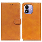 For Xiaomi Redmi Note 17 4G (Global) / Note 17 5G (Global) / Note 17 (India / China) 5G Case Cowhide Texture Leather Wallet Stand Phone Cover