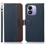 KHAZNEH For Xiaomi Redmi Note 17 4G (Global) / Note 17 5G (Global) / Note 17 (India / China) 5G Case RFID Blocking Wallet Litchi Texture PU Leather Phone Cover with Strap