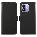 ABEEL For Xiaomi Redmi Note 17 4G (Global) / Note 17 5G (Global) / Note 17 (India / China) 5G Case Litchi Texture Leather RFID Blocking Phone Cover