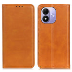 For Xiaomi Redmi Note 17 4G (Global) / Note 17 5G (Global) / Note 17 (India / China) 5G Case Cowhide Texture Split Leather Flip Wallet Phone Cover