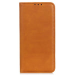 For Xiaomi Redmi Note 17 4G (Global) / Note 17 5G (Global) / Note 17 (India / China) 5G Case Cowhide Texture Split Leather Flip Wallet Phone Cover