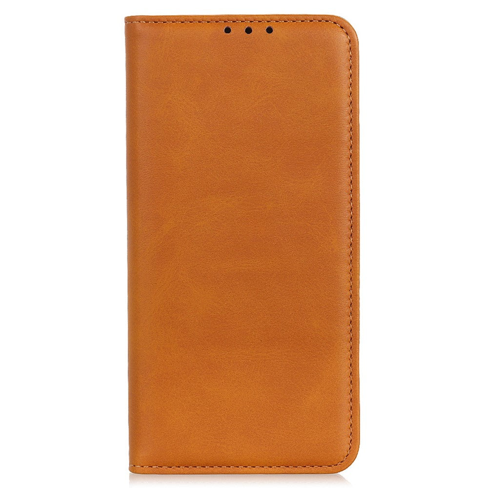 For Xiaomi Redmi Note 17 4G (Global) / Note 17 5G (Global) / Note 17 (India / China) 5G Case Cowhide Texture Split Leather Flip Wallet Phone Cover