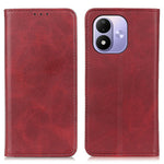 For Xiaomi Redmi Note 17 4G (Global) / Note 17 5G (Global) / Note 17 (India / China) 5G Case Cowhide Texture Split Leather Flip Wallet Phone Cover