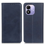 For Xiaomi Redmi Note 17 4G (Global) / Note 17 5G (Global) / Note 17 (India / China) 5G Case Cowhide Texture Split Leather Flip Wallet Phone Cover