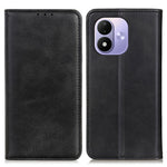 For Xiaomi Redmi Note 17 4G (Global) / Note 17 5G (Global) / Note 17 (India / China) 5G Case Cowhide Texture Split Leather Flip Wallet Phone Cover