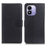 For Xiaomi Redmi Note 17 4G (Global) / Note 17 5G (Global) / Note 17 (India / China) 5G Wallet Case PU Leather Phone Cover Litchi Texture