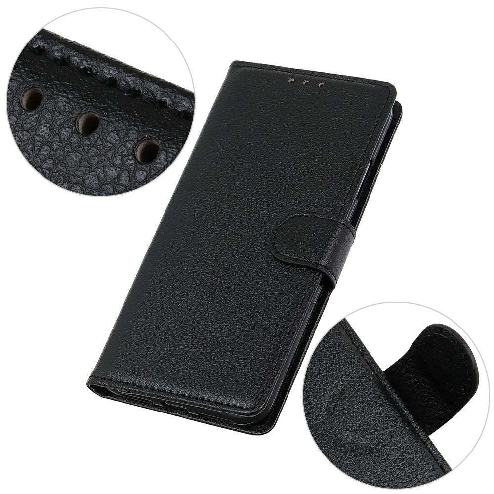 For Xiaomi Redmi Note 17 4G (Global) / Note 17 5G (Global) / Note 17 (India / China) 5G Wallet Case PU Leather Phone Cover Litchi Texture