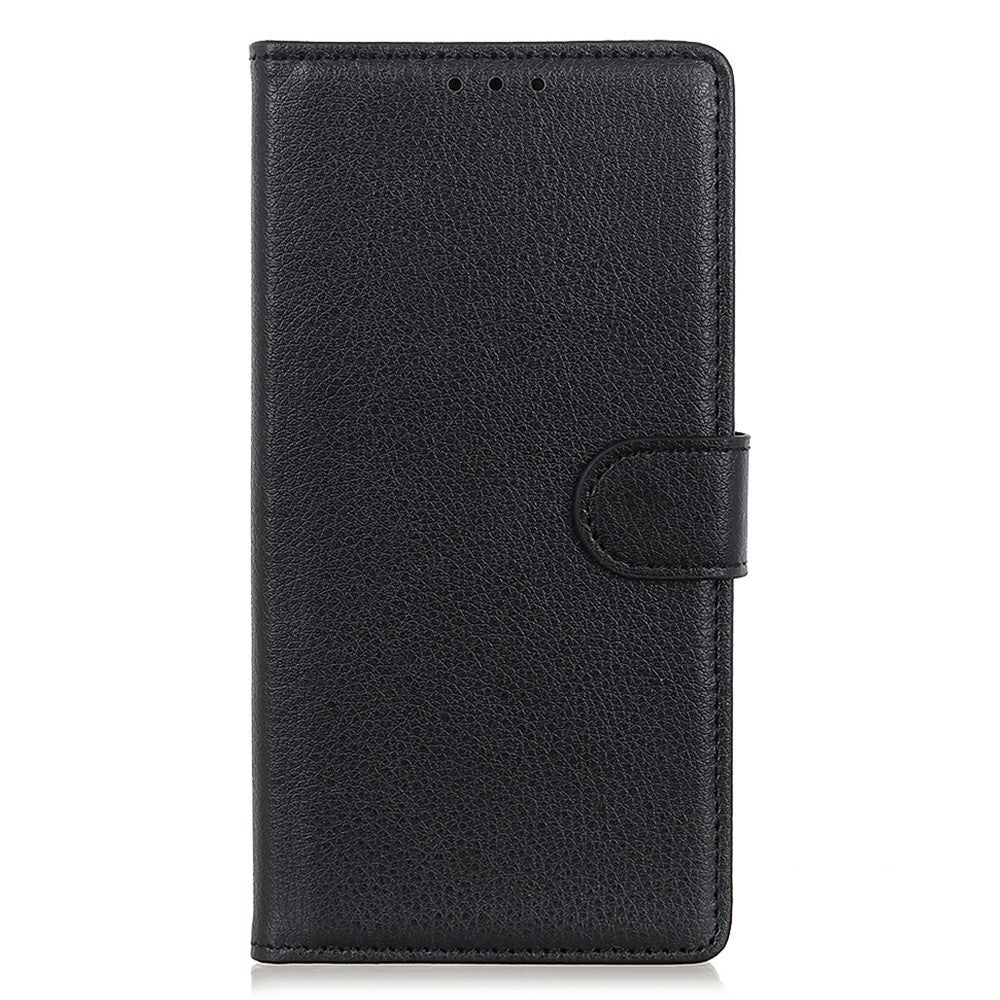 For Xiaomi Redmi Note 17 4G (Global) / Note 17 5G (Global) / Note 17 (India / China) 5G Wallet Case PU Leather Phone Cover Litchi Texture